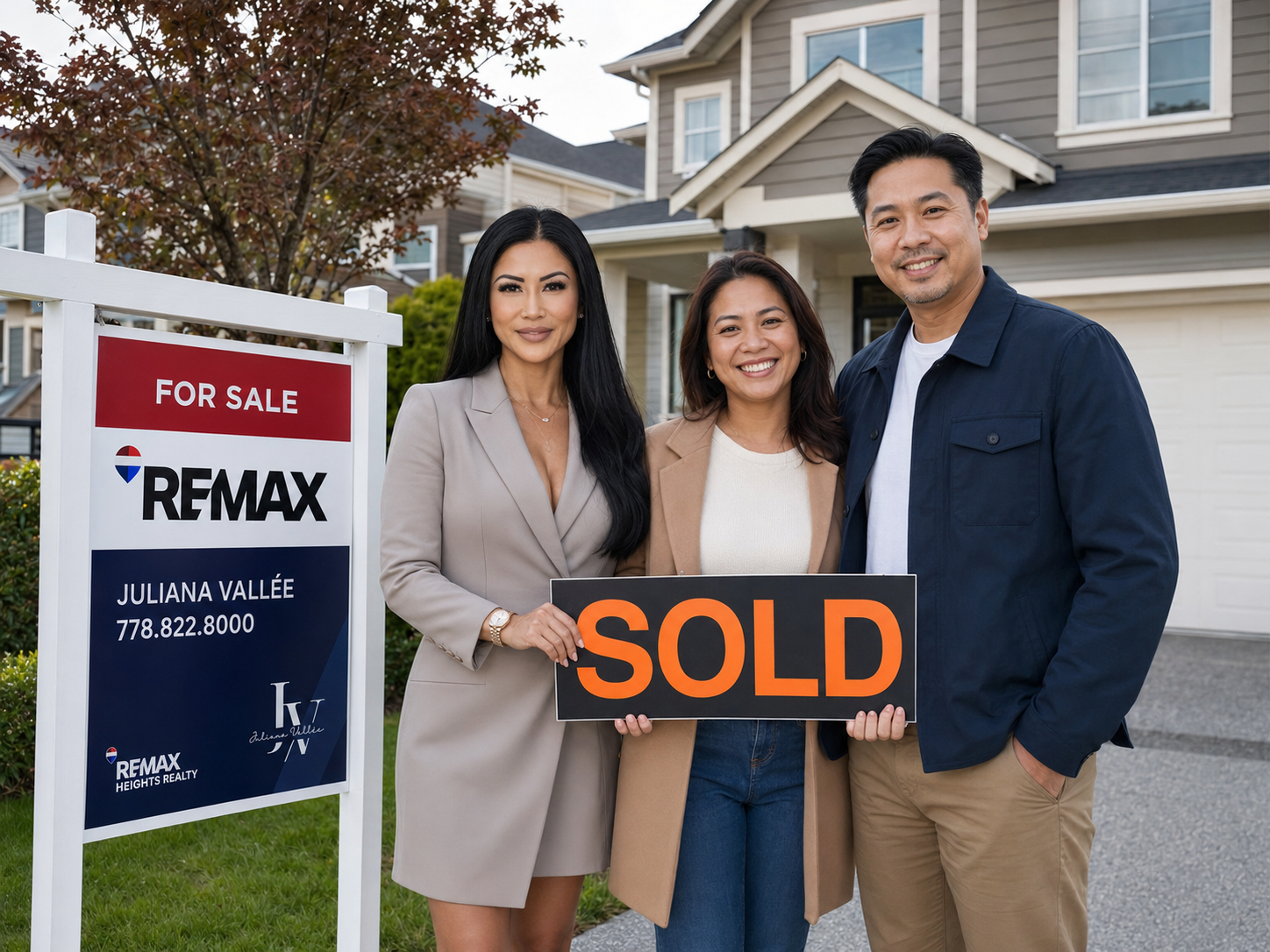 SOLD by Juliana Vall&eacute;e REALTOR&reg; &mdash; RE/MAX Heights Realty &mdash; spring 2026
