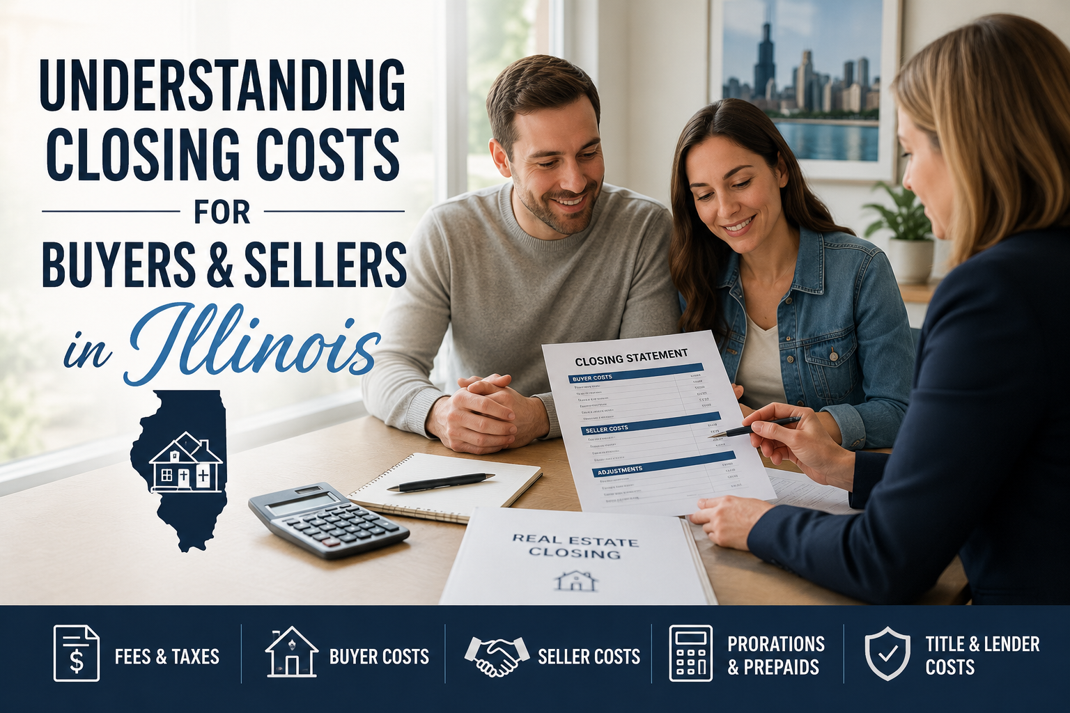 Understanding Closing Costs in Illinois header image.