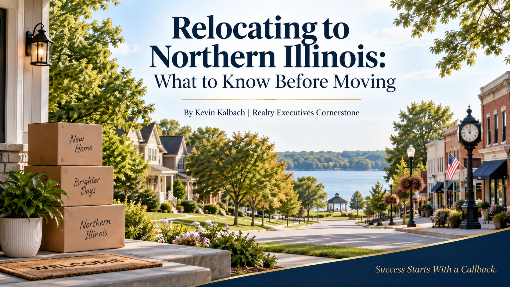 Relocating to Northern Illinois: What to Know Before Moving header image.