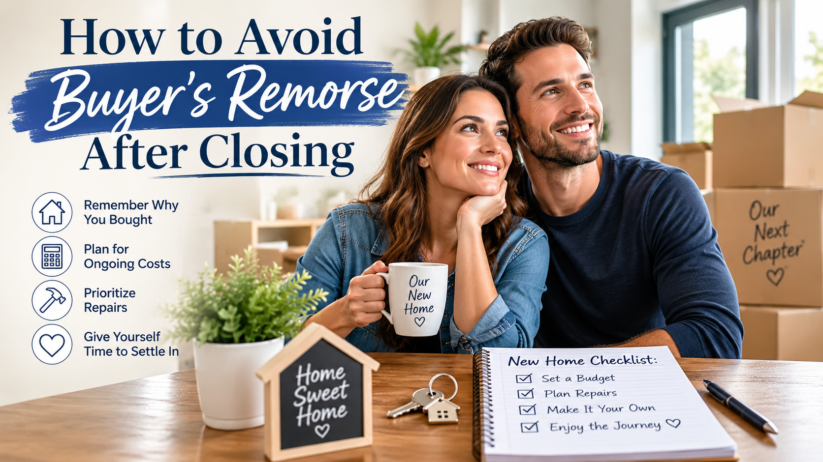 How to Avoid Buyer’s Remorse After Closing header image.