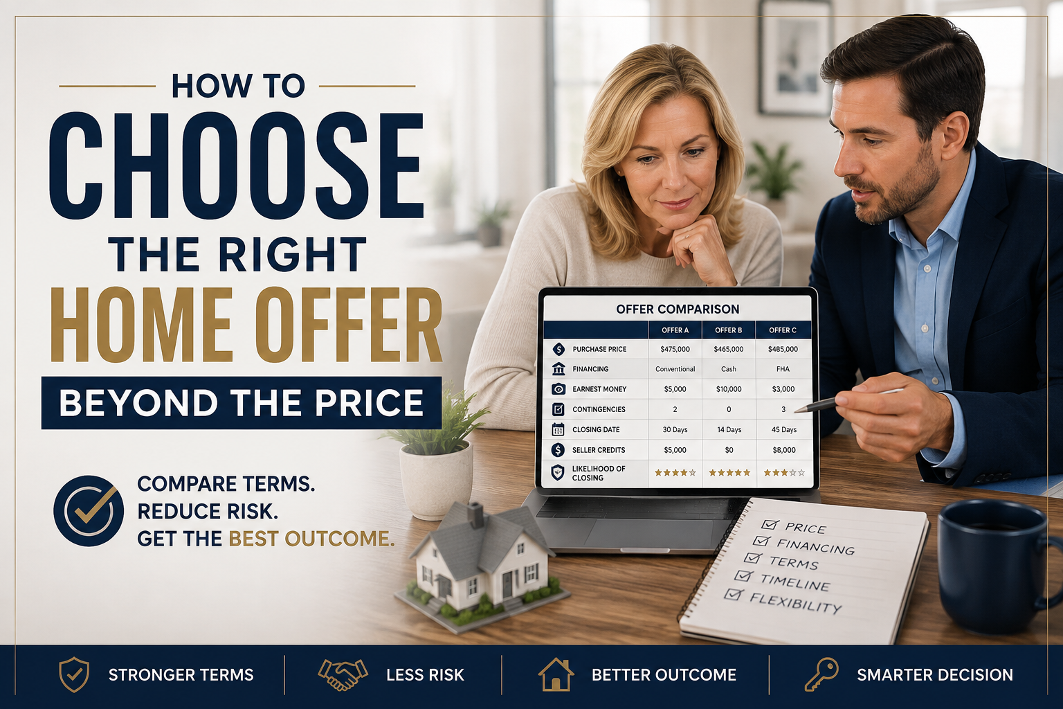How to Choose the Right Home Offer Beyond Price header image.