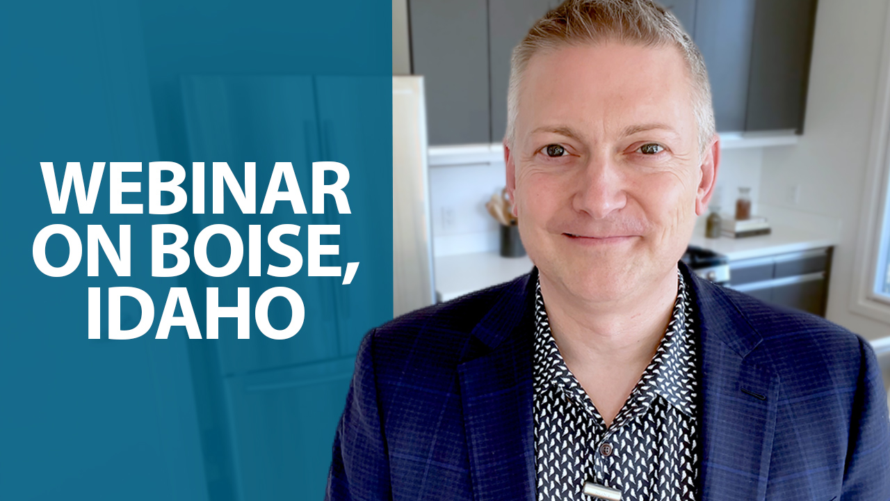 Should You Invest in Boise? header image.