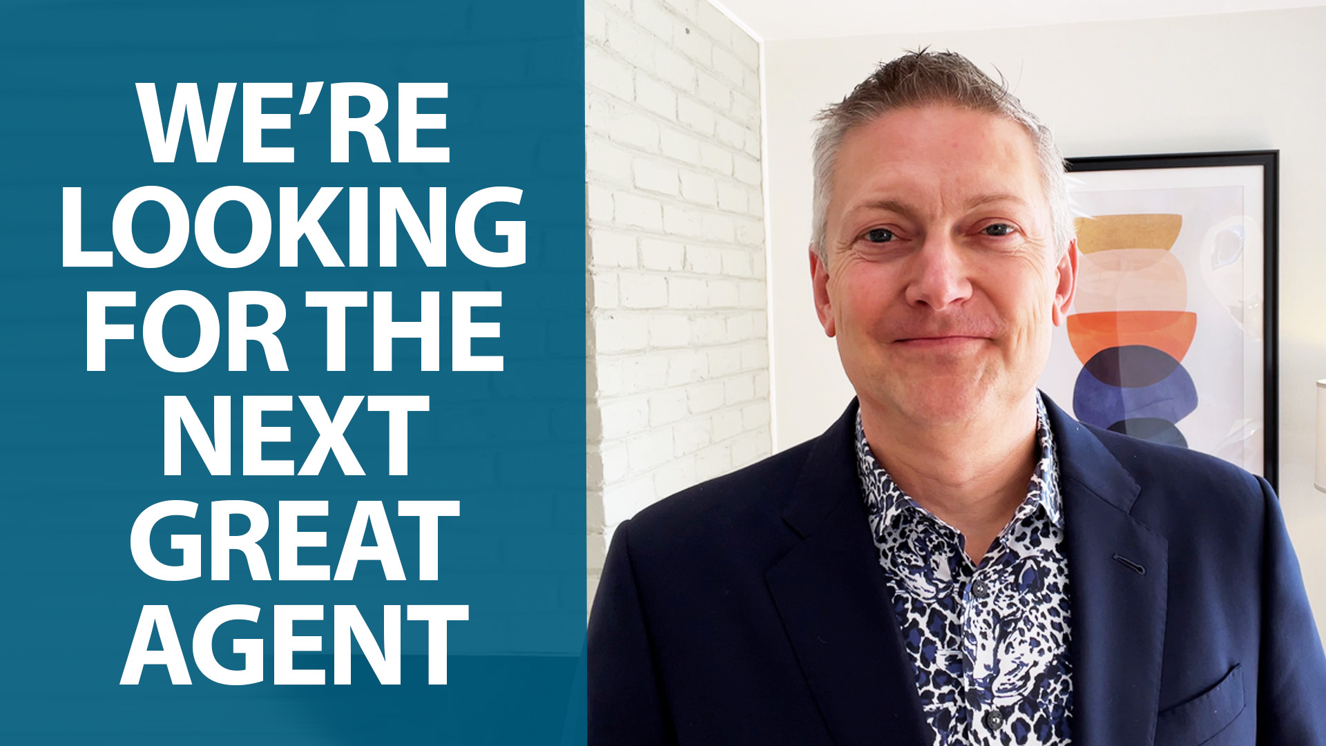 Join our Team header image.