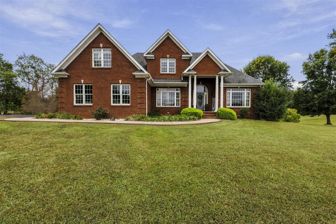 Brick home on 3 acres at 1651 WG Talley Rd in Alvaton, KY