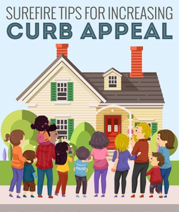 Curb Appeal Matters header image.