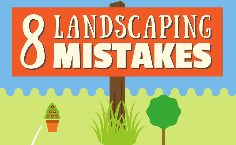 8 Landscaping Mistakes to Avoid header image.