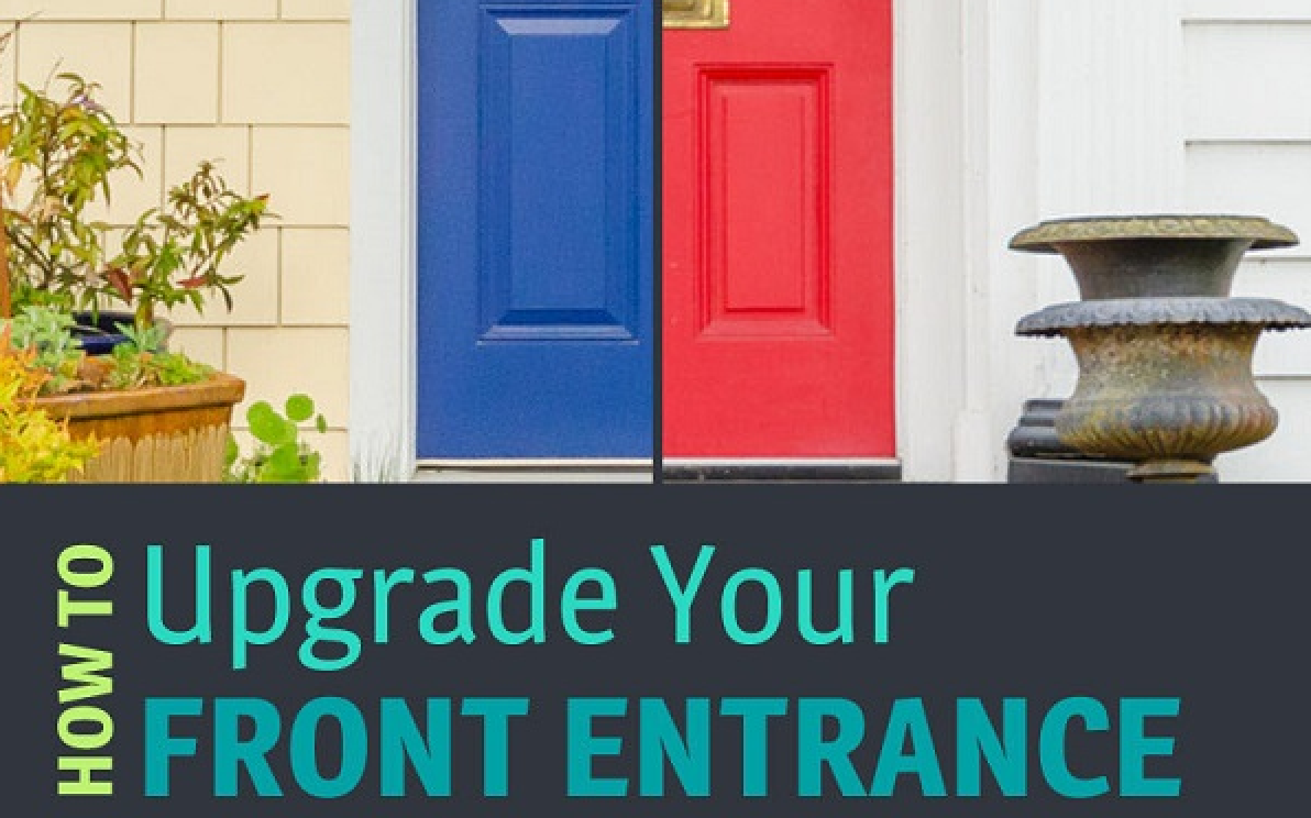 Upgrade Your Front Entry header image.