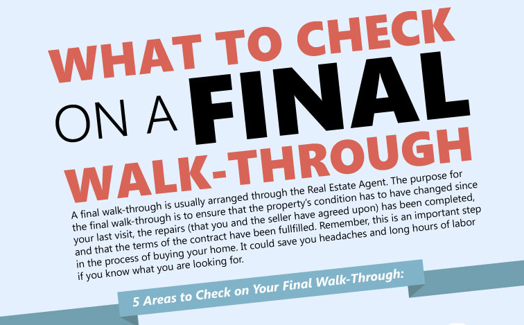 What to Check on a Final Walk Through header image.
