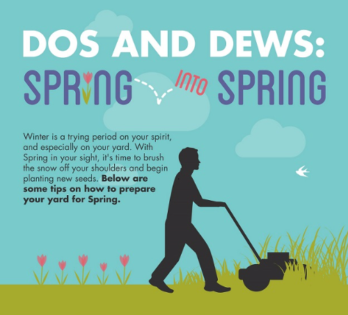 It feels like Spring outside! header image.