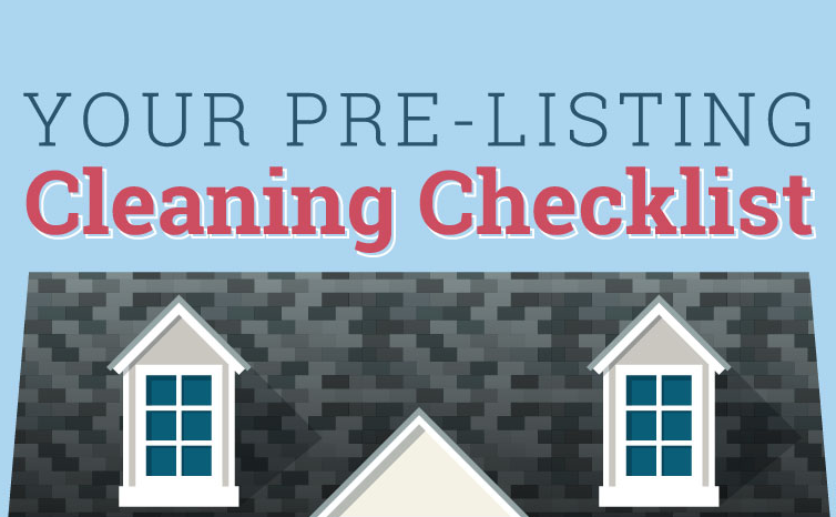 Your Pre-Listing Cleaning Checklist header image.