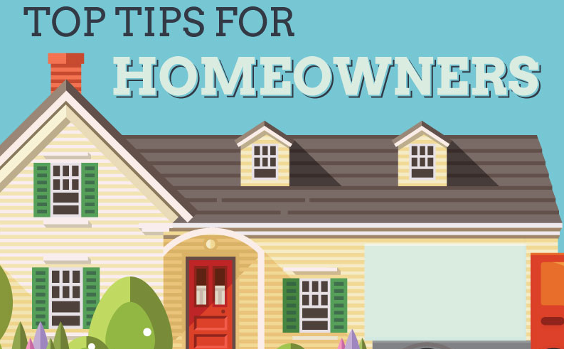 Home Owner Tips header image.