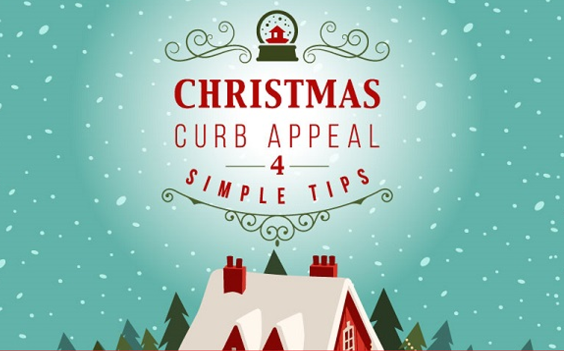 Christmas Curb Appeal header image.