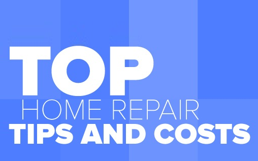 Top Home Repair Tips and Costs header image.