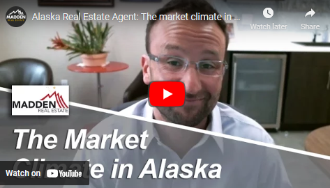 The Latest Trends in Alaska Real Estate header image.