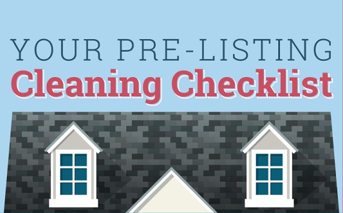 Your Pre-Listing Cleaning Checklist header image.