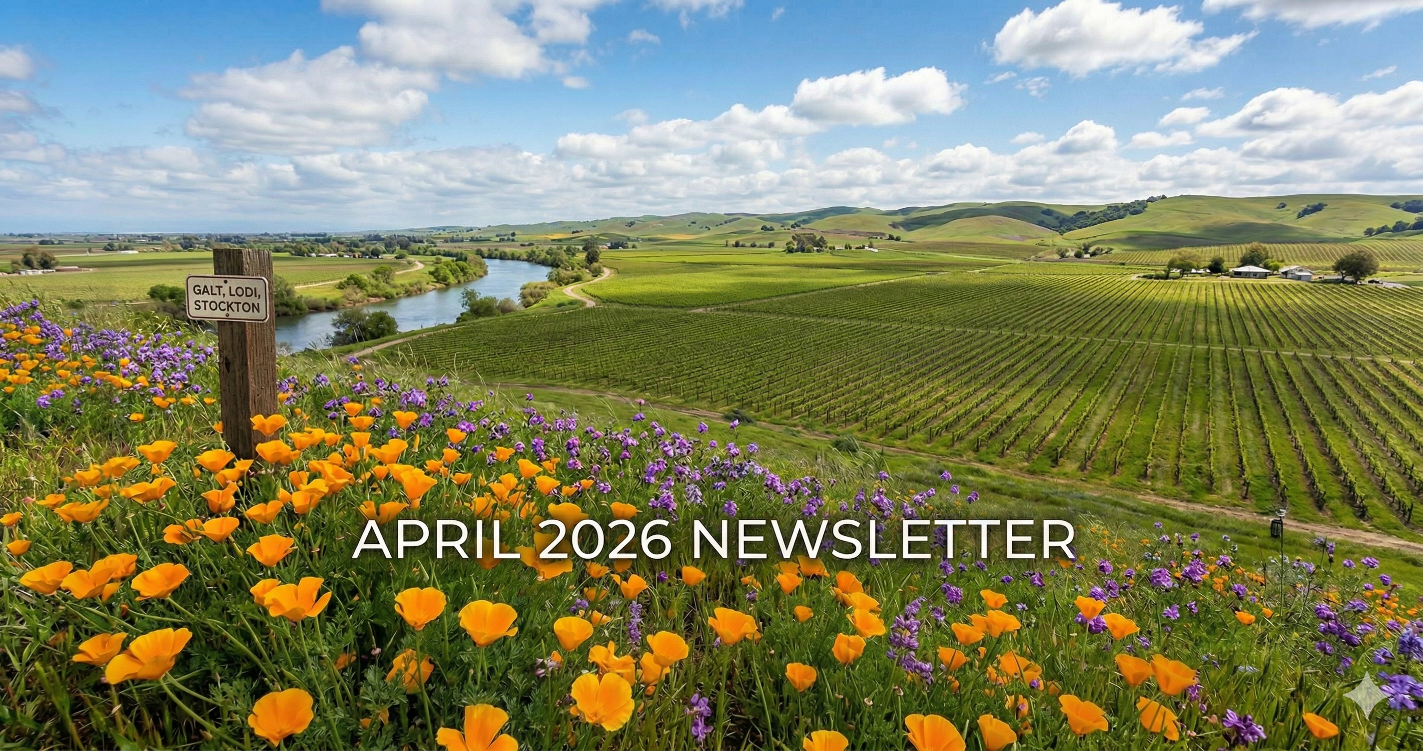April 2026 Newsletter Image