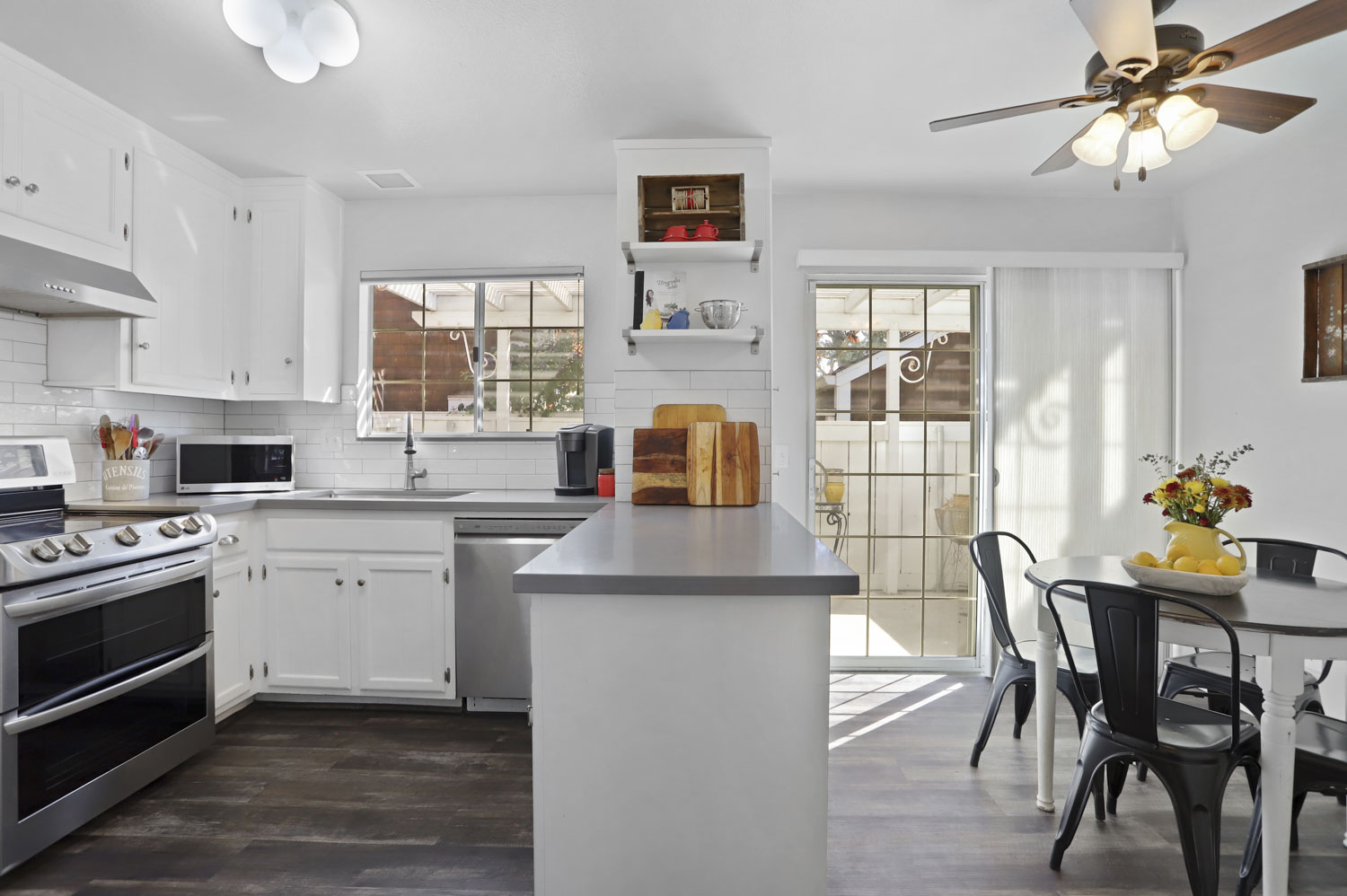 Decluttered Kitchen