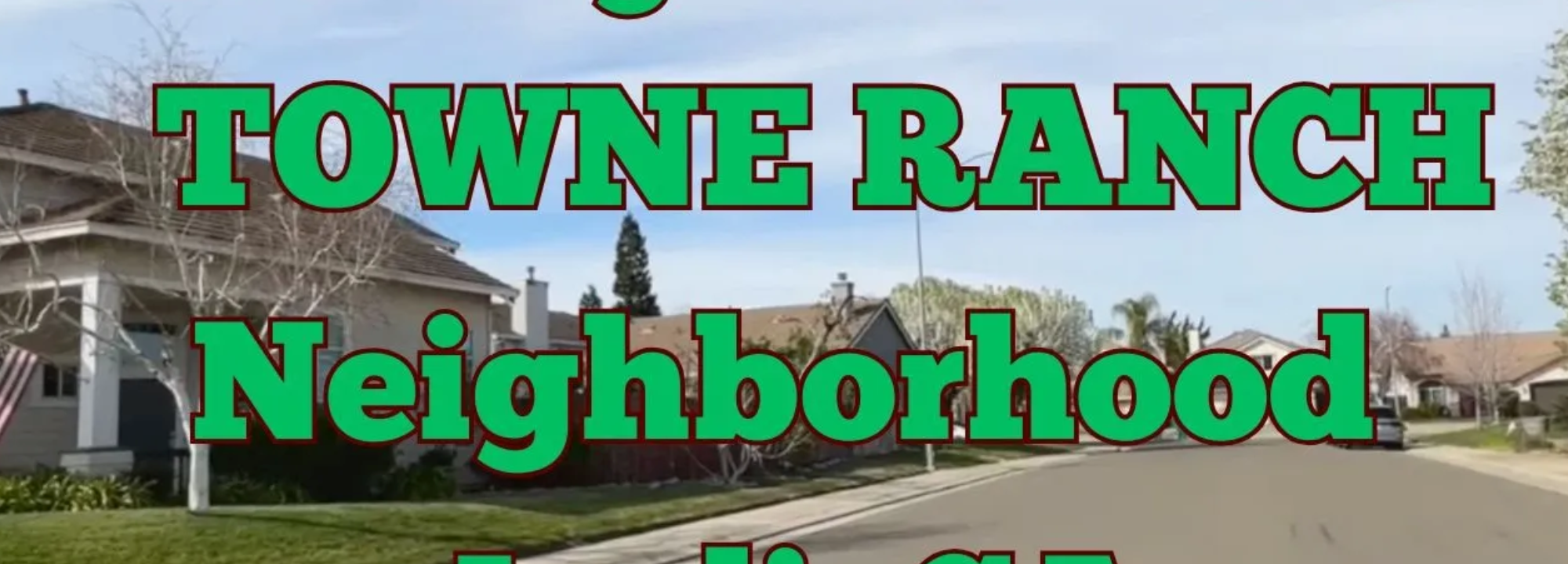 Towne Ranch Neighborhood