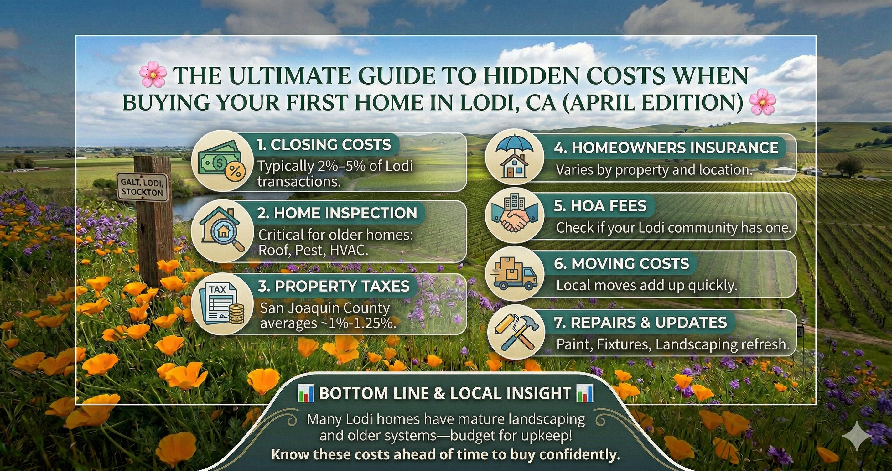 Hidden Costs When Buying a Home