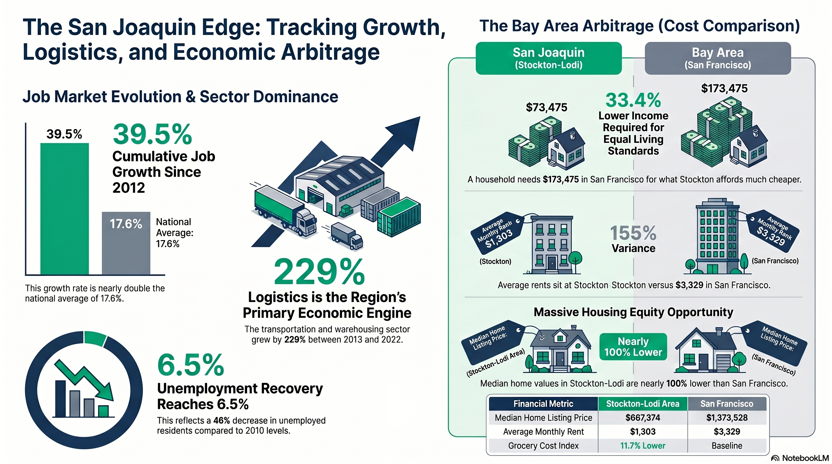 Lodi-Stockton Growth