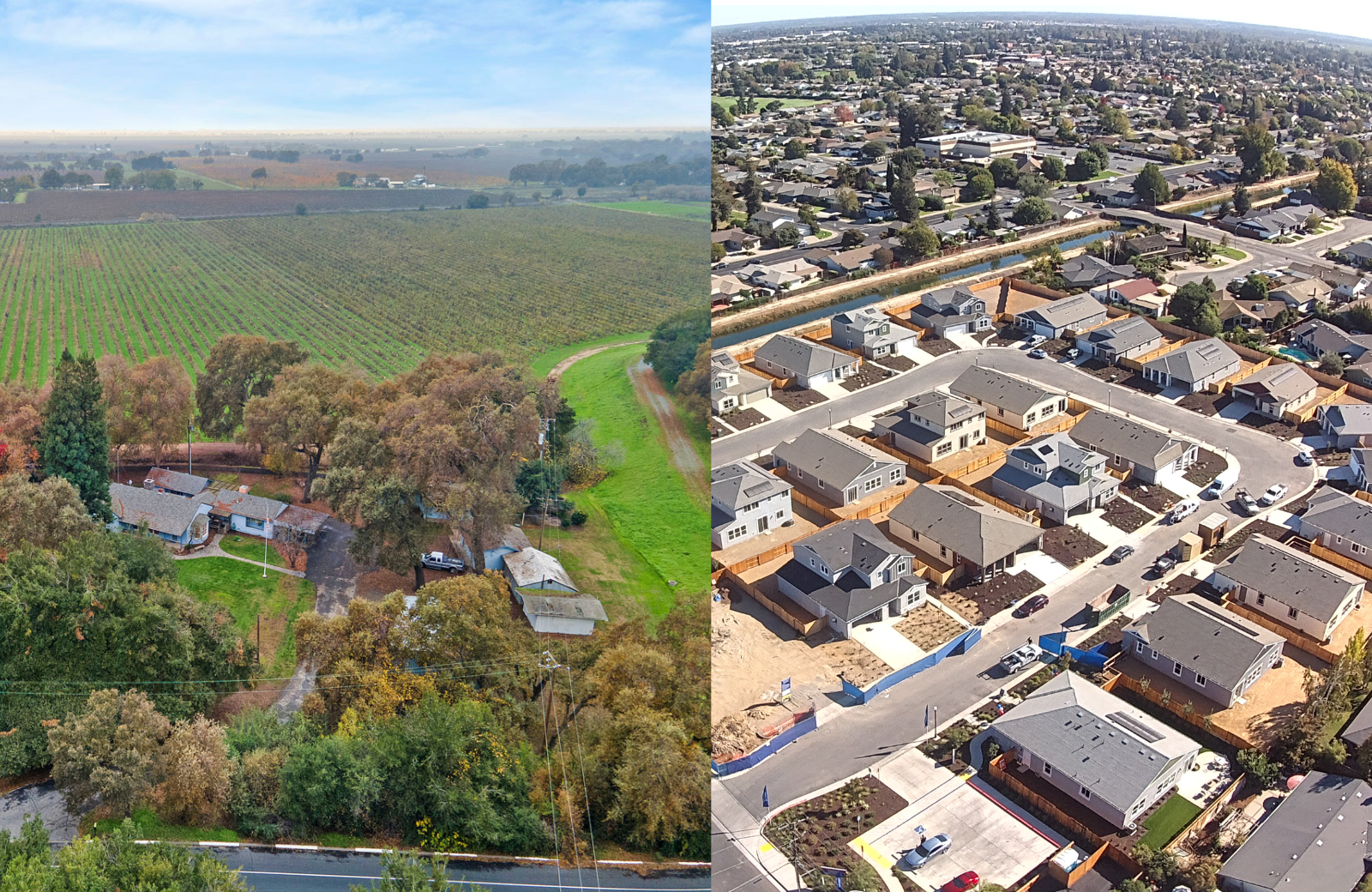Country Versus City in California's Central Valley header image.