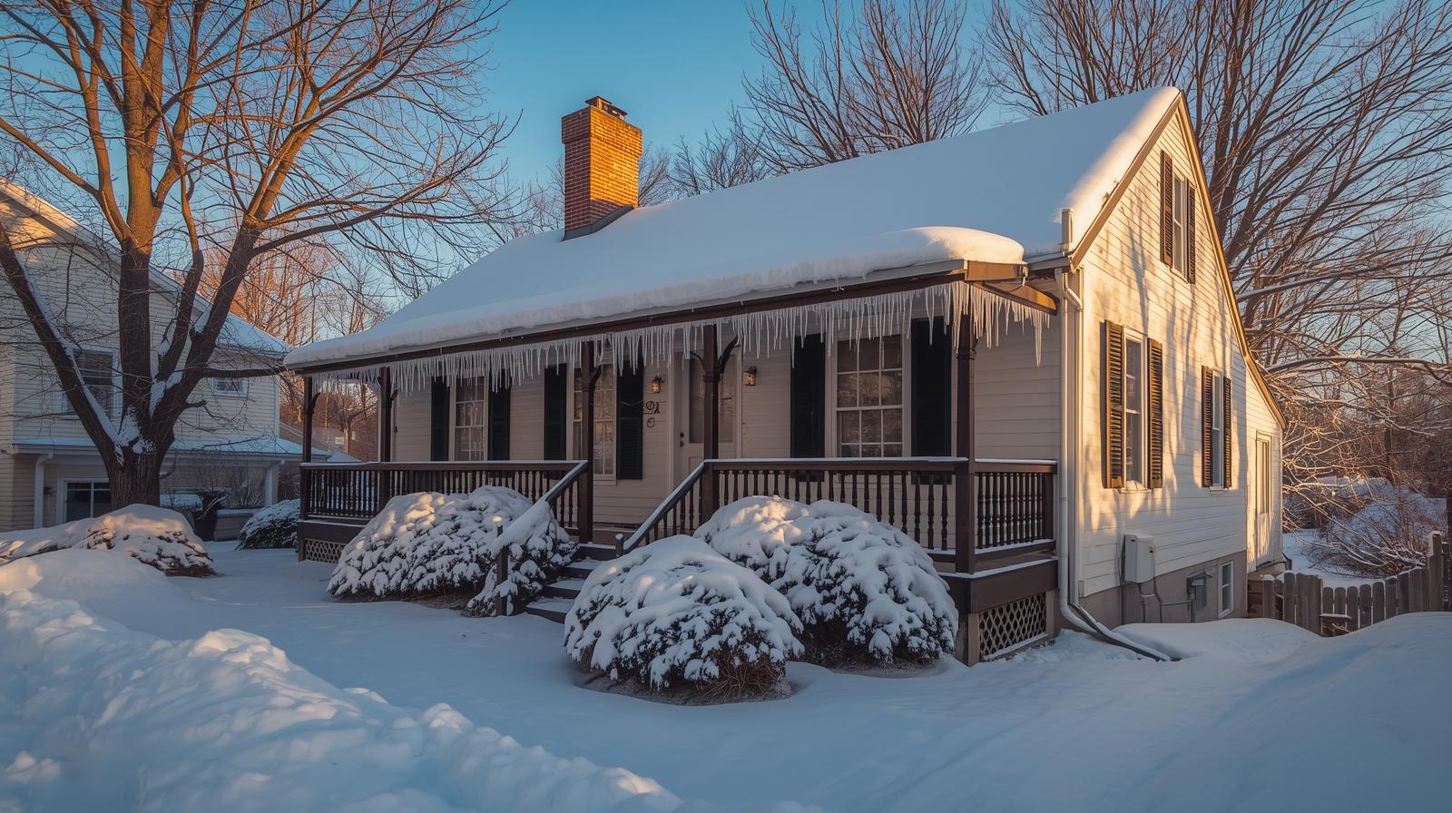 Why winter is a great time to buy!