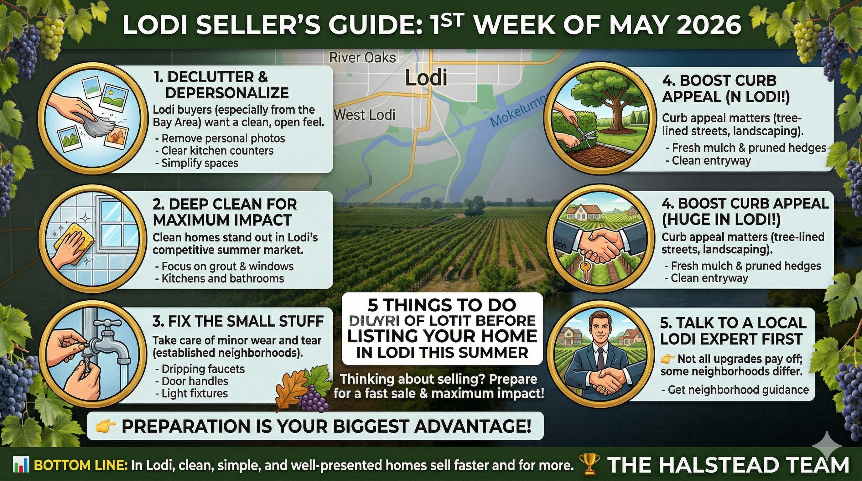 Lodi Seller's Guide