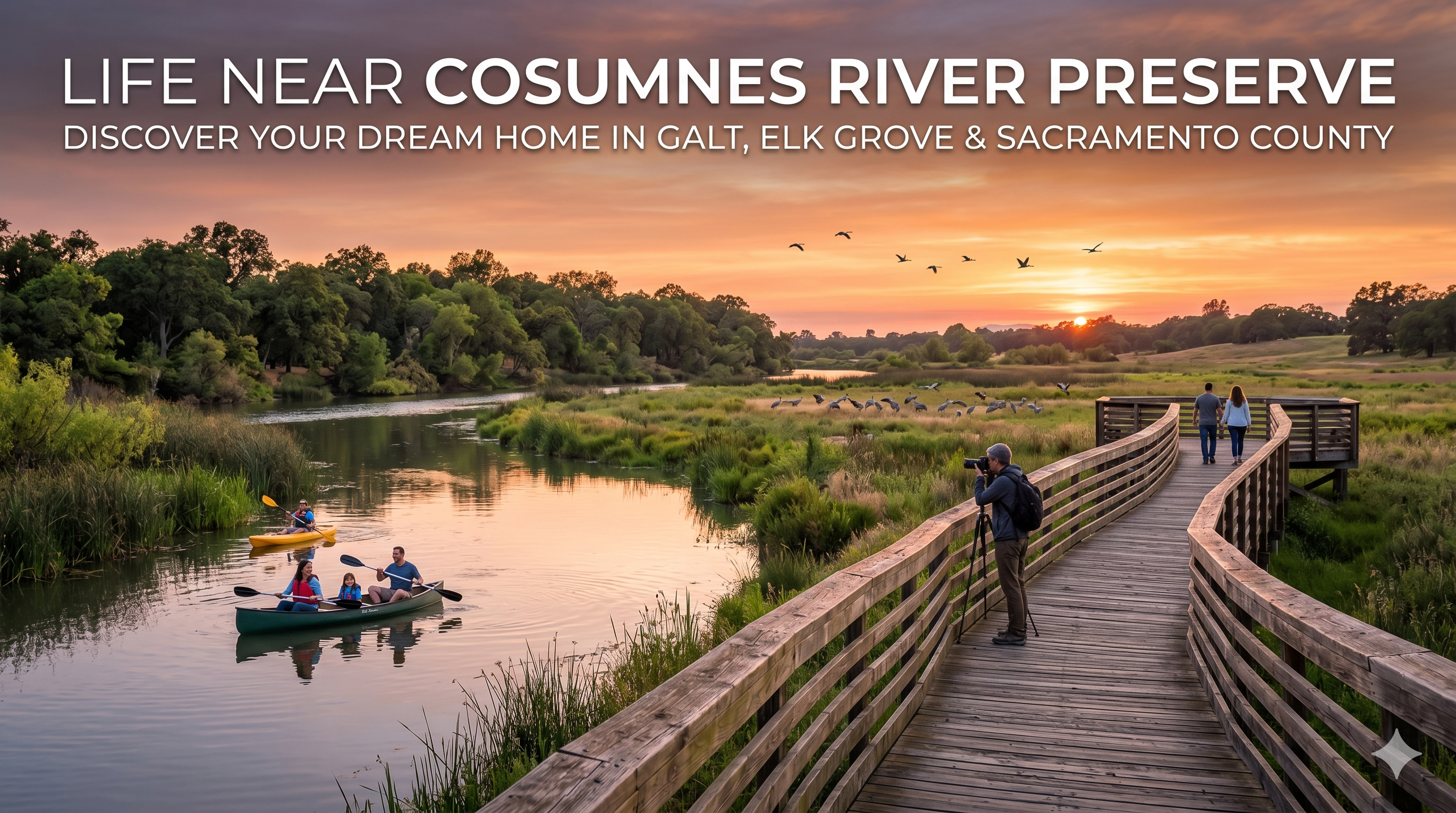 Cosumnes River Preserve