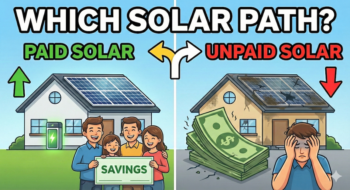 Paid or Leased Solar Panels