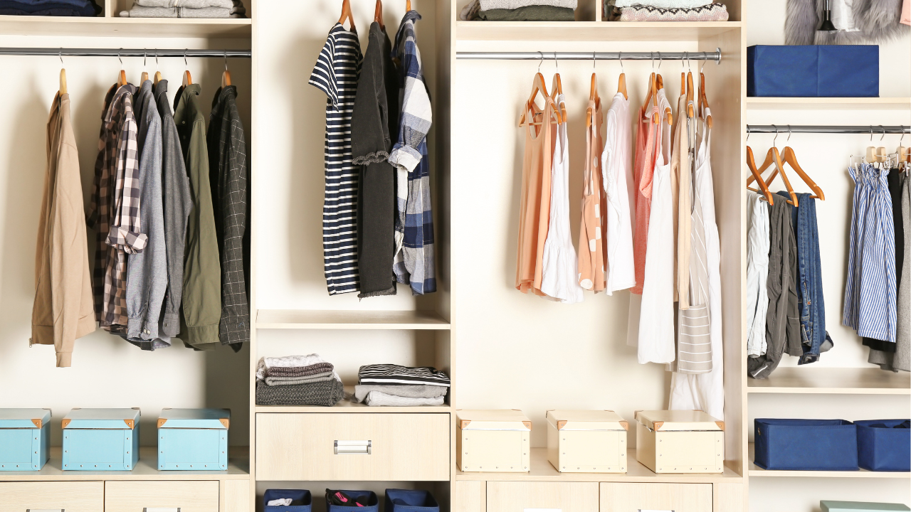 Organized Closet