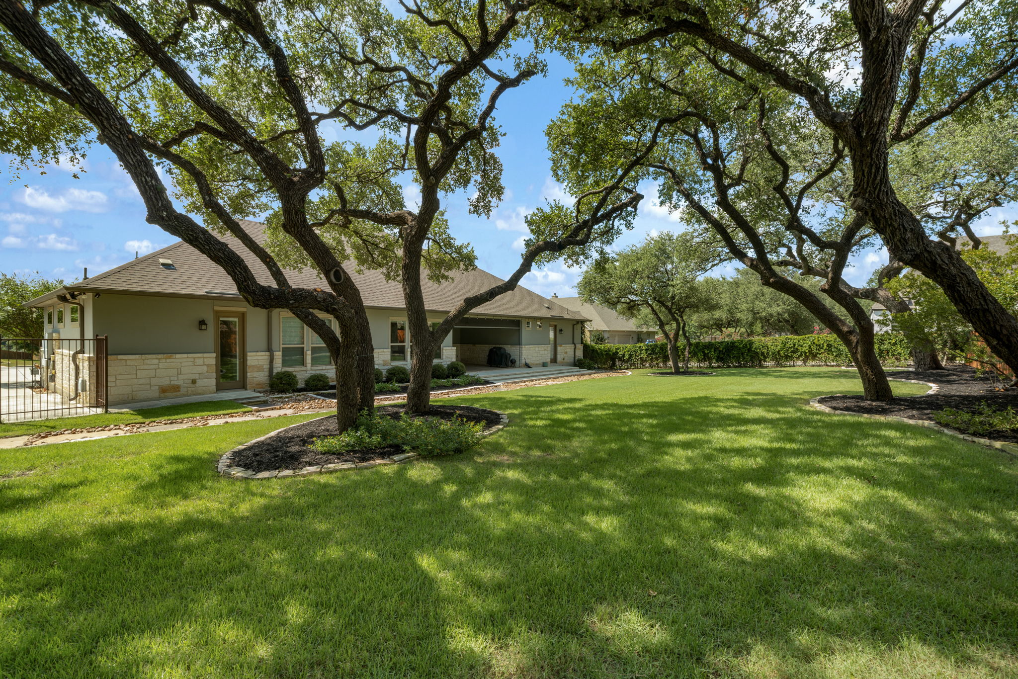 28794 Balcones Crk Boerne TX spa-inspired primary retreat custom Sitterle single-story estate Balcones Creek interior