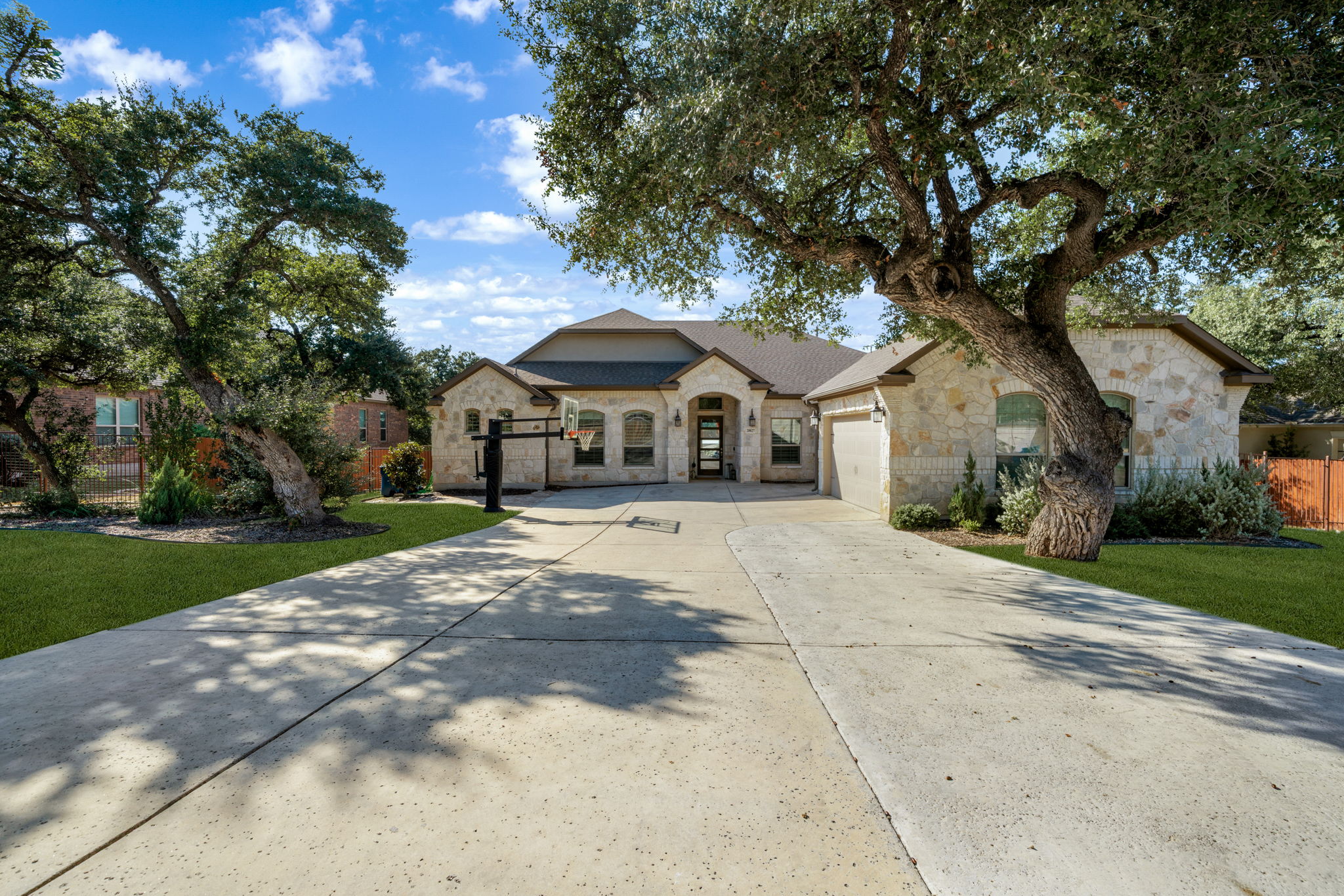 Featured Listing: 28827 Balcones Crk, Boerne TX 78006 – Single-Story Resort Living with Pool, Spa & Hill Country Views in Gated Balcones Creek header image.