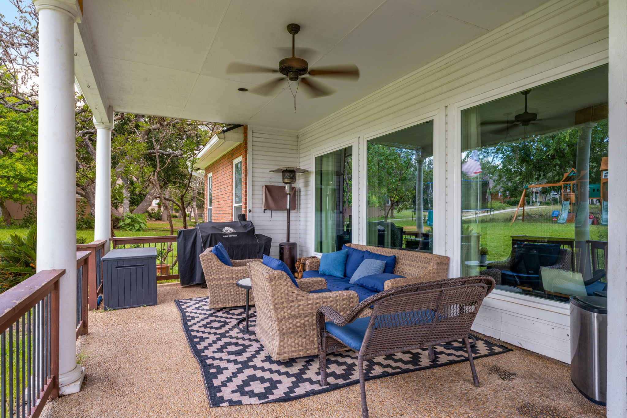 29607 Fairway Bluff Dr Boerne TX Fair Oaks Ranch primary suite downstairs brick colonial luxury interior