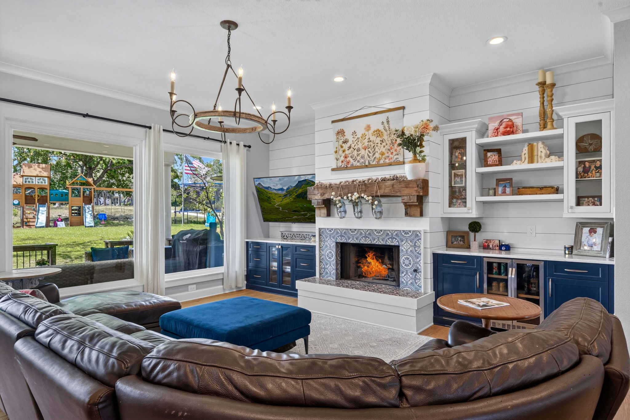 29607 Fairway Bluff Dr Boerne TX 78015 Fair Oaks Ranch renovated golf course colonial with Blackjack views featured by Rise Property Group