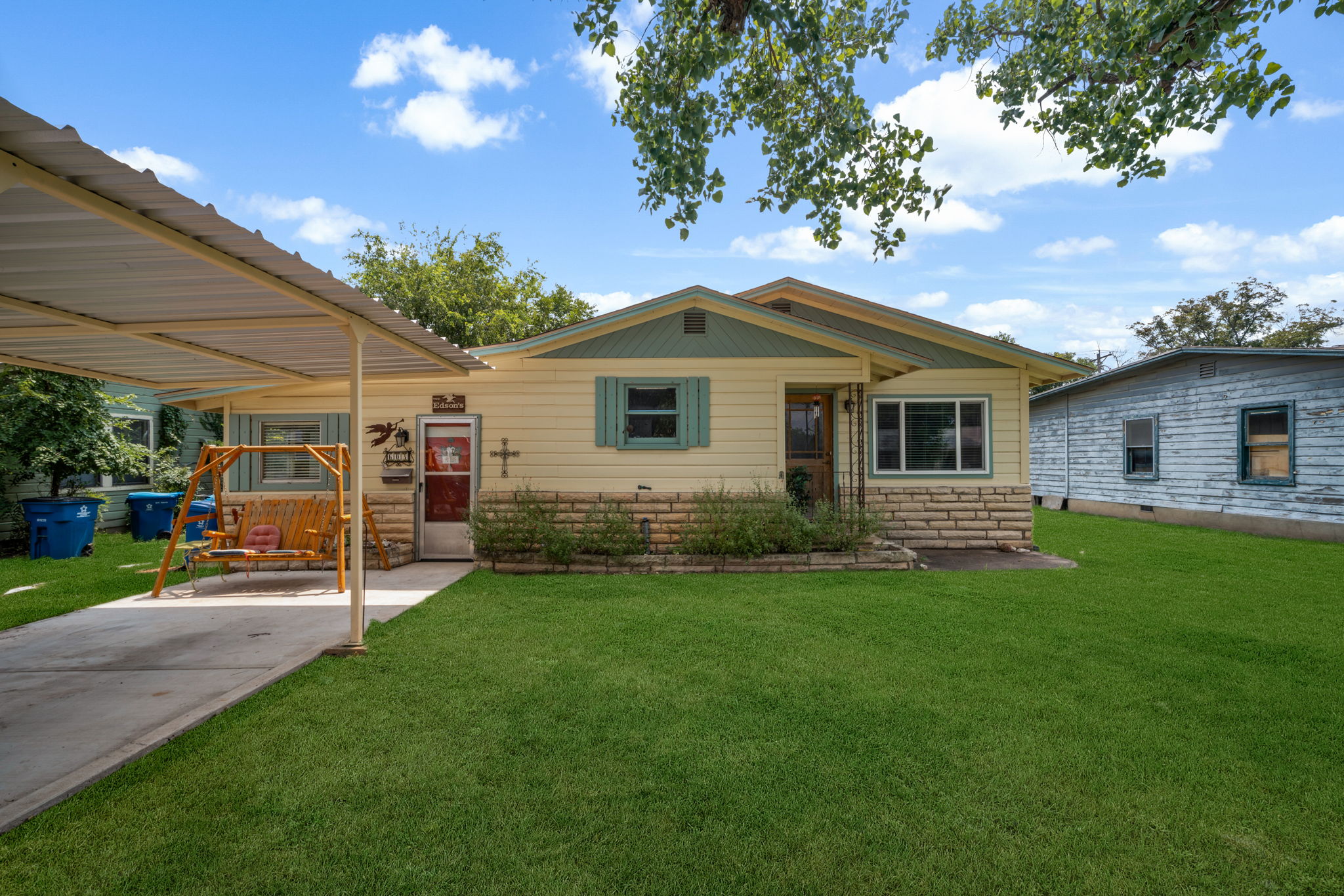 Featured Listing: 603 Leland Street, Kerrville TX 78028 – Charming Single-Story with Space, Character & No HOA in the Heart of the Texas Hill Country header image.