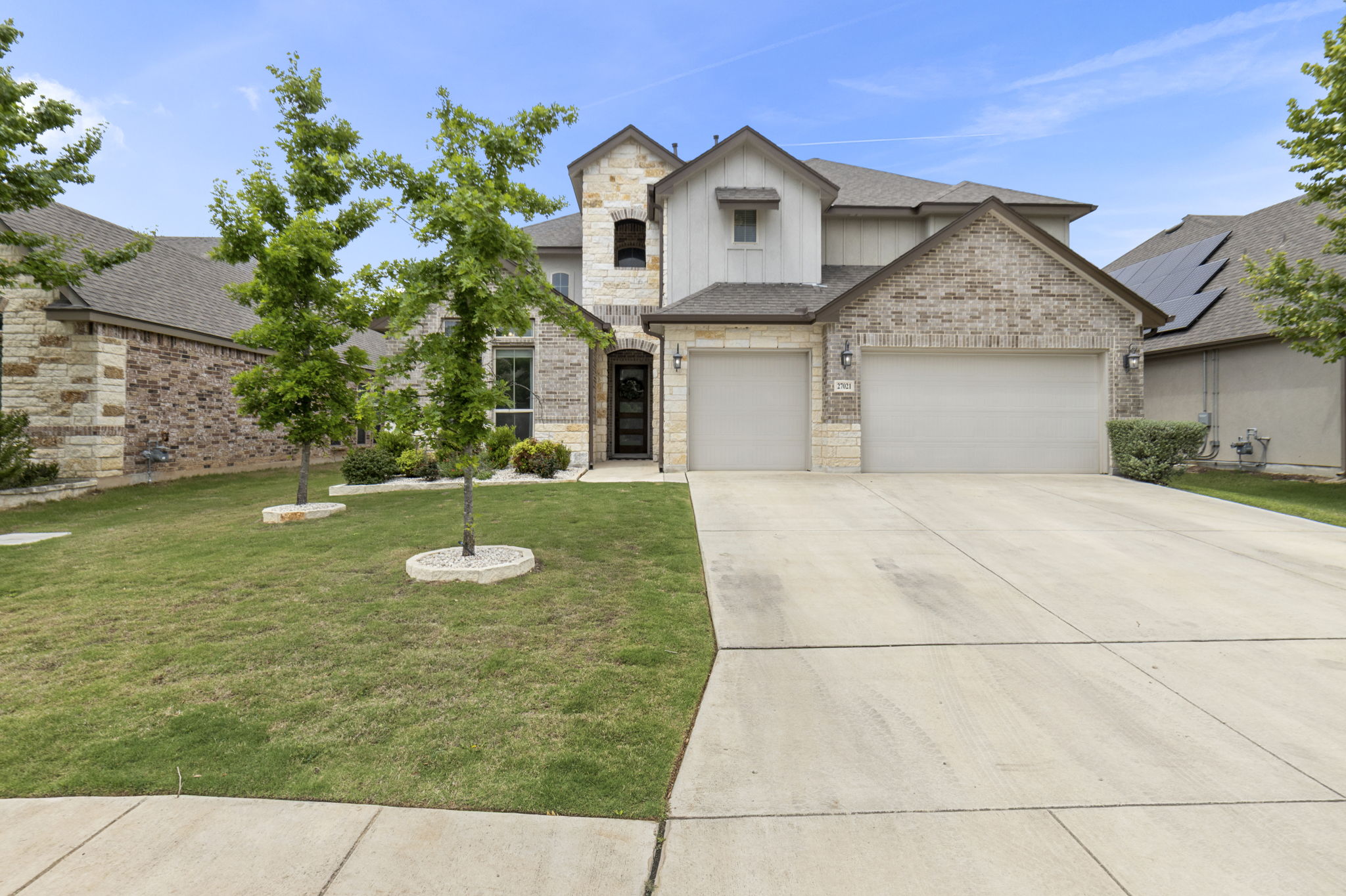 New construction homes Boerne TX Esperanza Georges Ranch Kendall County 2026