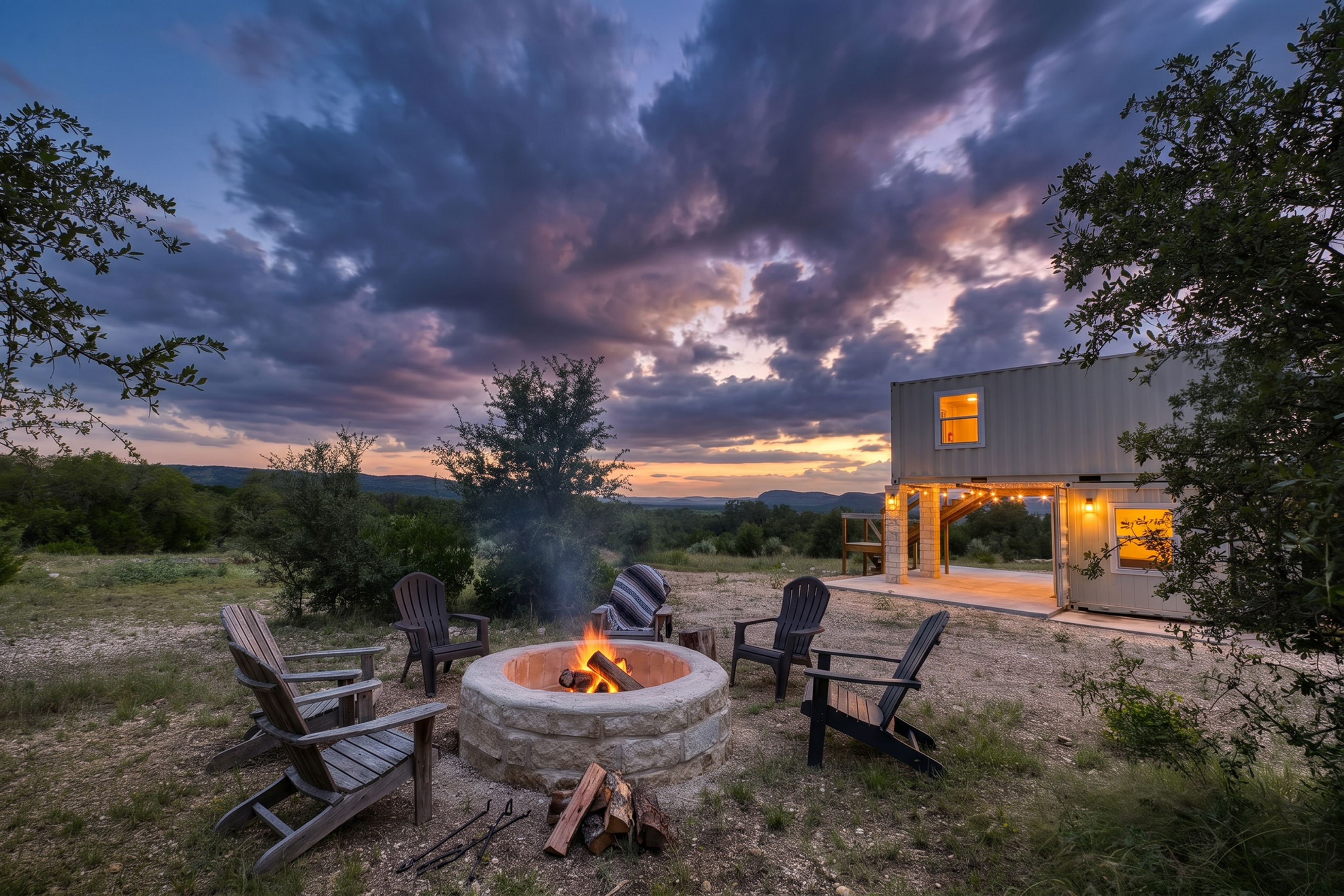 Featured Listing: Lot 4B – 22819 S. Hwy 55, Uvalde TX 78801 – Turnkey Hill Country Retreat with Nueces River Access in 290 on the Nueces header image.