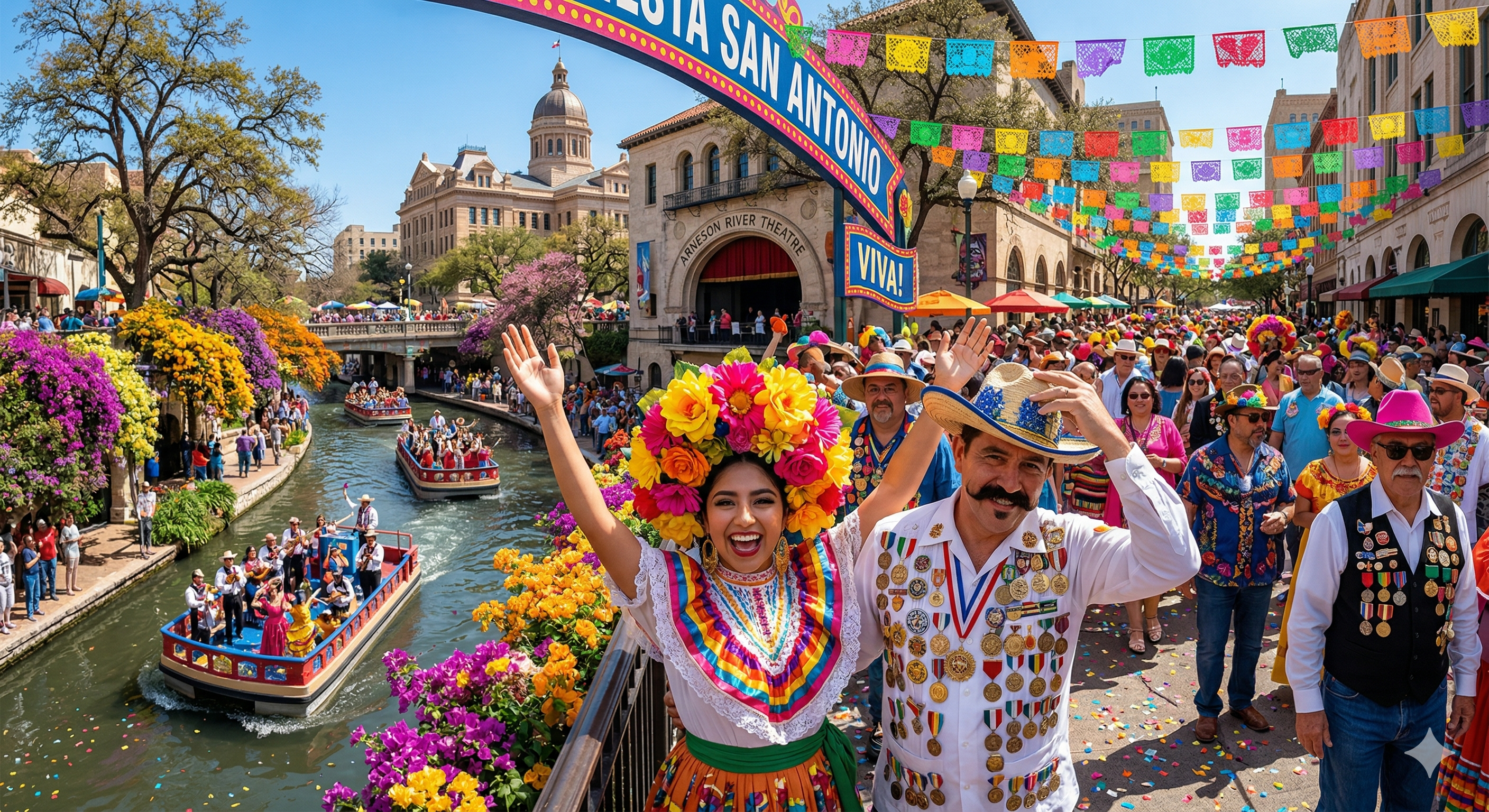 Fiesta San Antonio Texas SandFest 2026 Spring Events