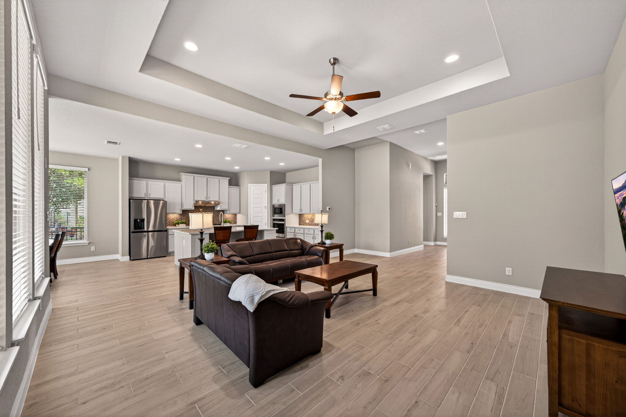 477 Vamanos Boerne TX 78006 Monticello single-story home cul-de-sac Esperanza community featured by Rise Property Group