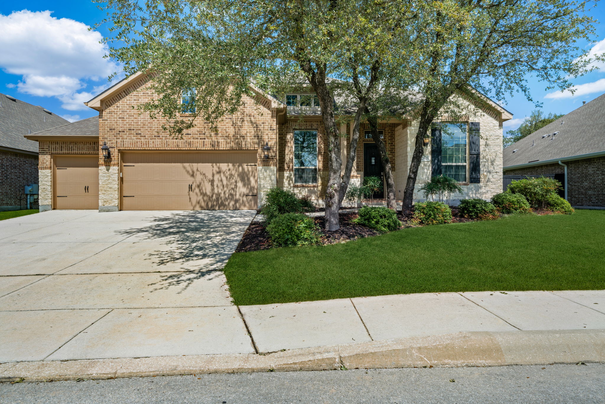 Featured Listing: 29014 Voges Ave, Boerne TX 78006 – Beautifully Designed Highland Home with Every Bedroom Downstairs in Gated Balcones Creek header image.