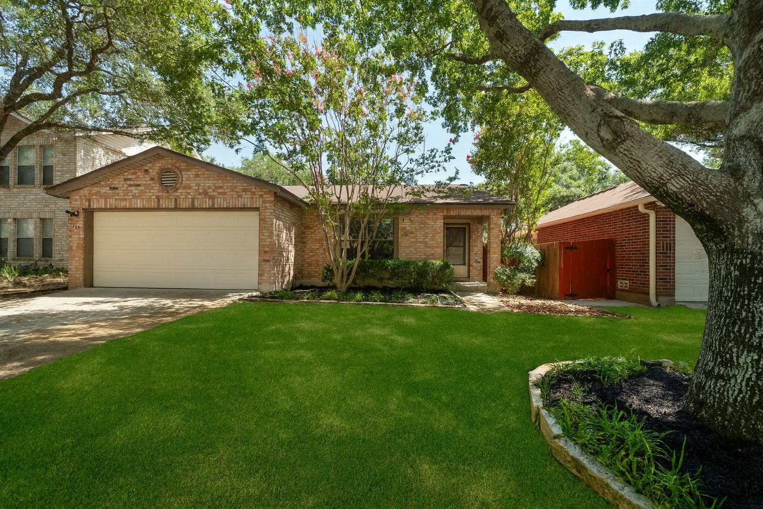 Featured Listing: 6350 Regency Lane, San Antonio TX 78249 – Move-In Ready Single-Story in Regency Meadow with an Unbeatable Northwest San Antonio Location header image.