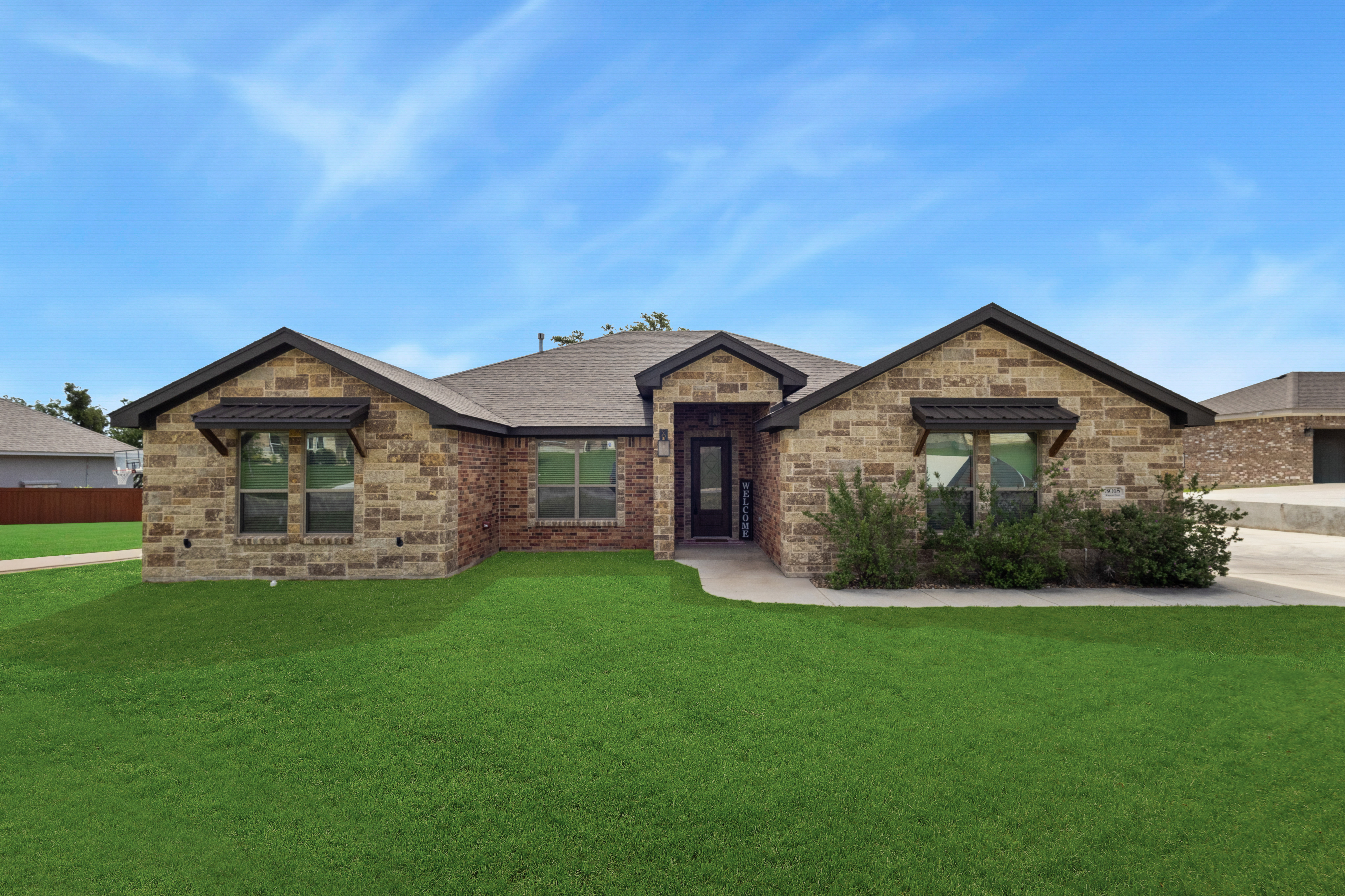 Featured Listing: 3015 Whitetail Trl, Nolanville TX 76559 – Custom-Built Luxury in the Prestigious Gated Community of Bella Charca header image.
