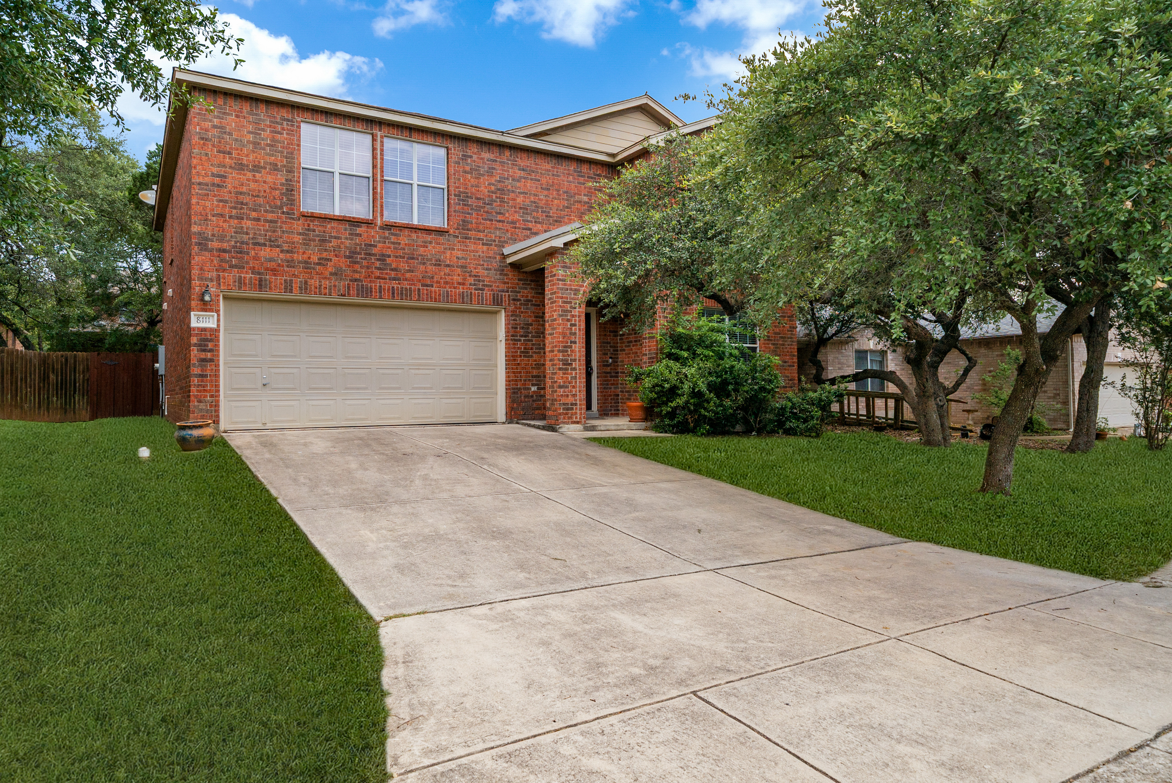 Featured Listing: 8111 Cooper Corral Cir, San Antonio TX 78255 header image.