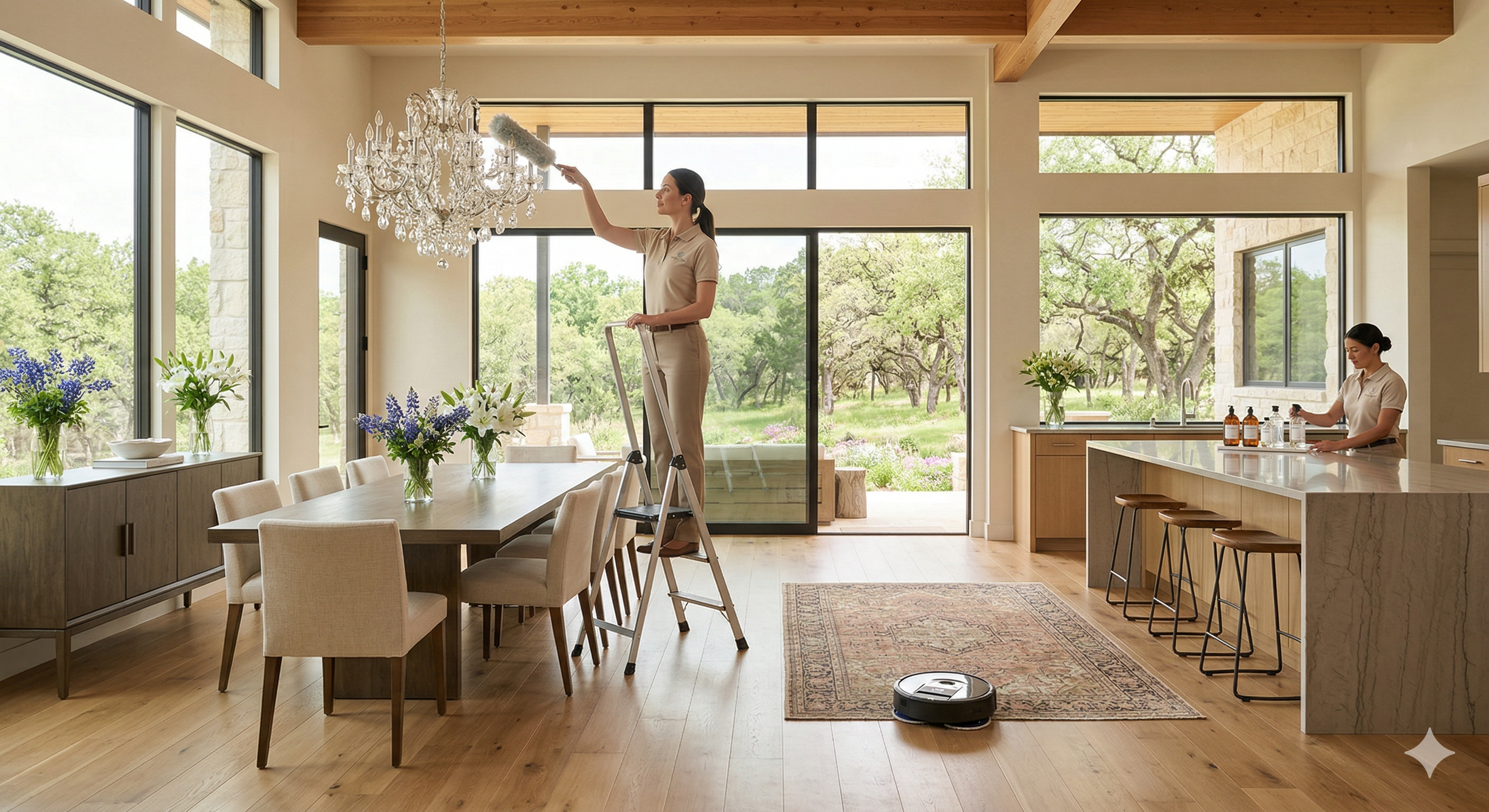 Spring Cleaning Home Checklist Boerne Texas Hill Country Homeowners