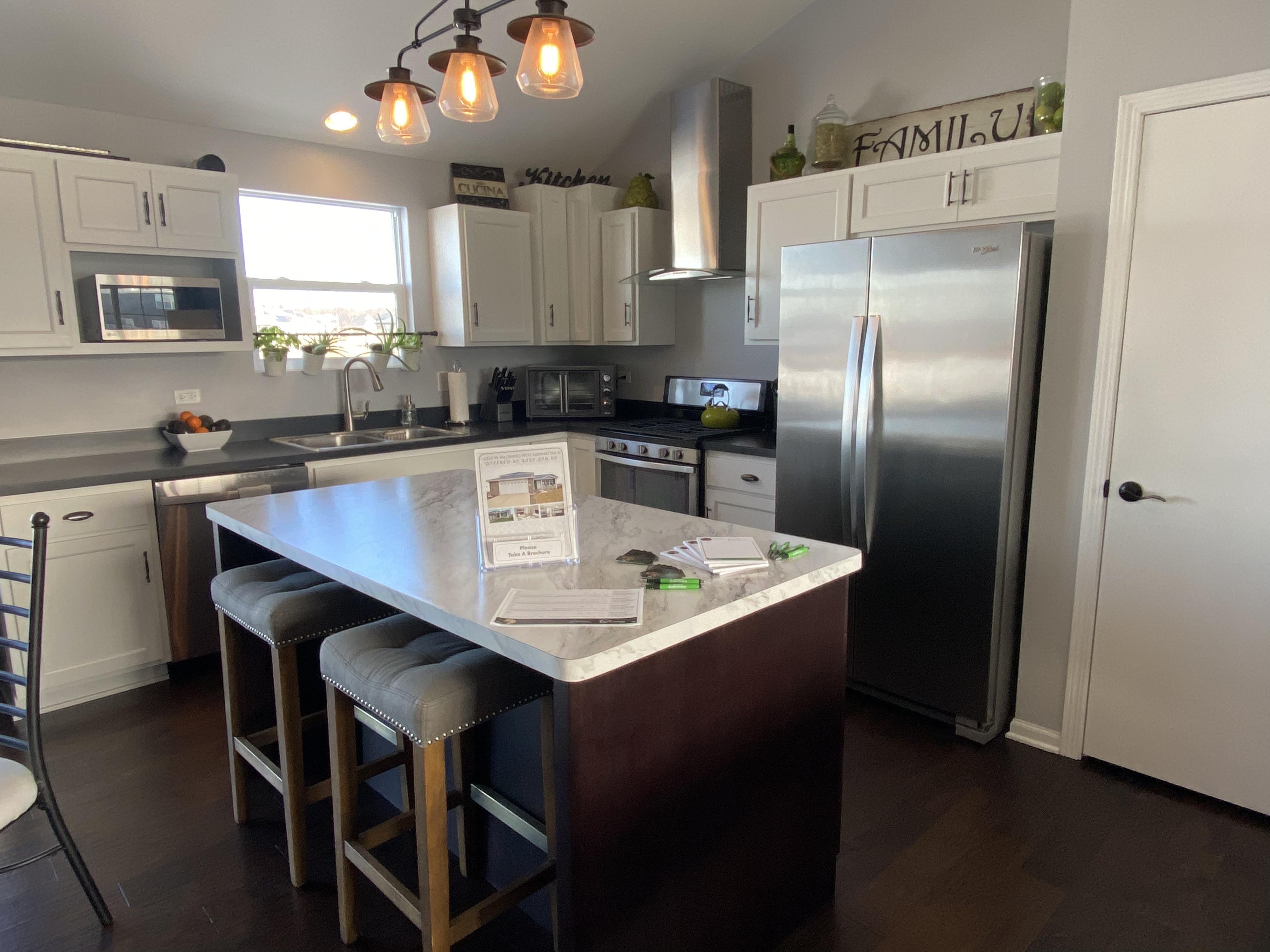 Open Houses. [part one] header image.