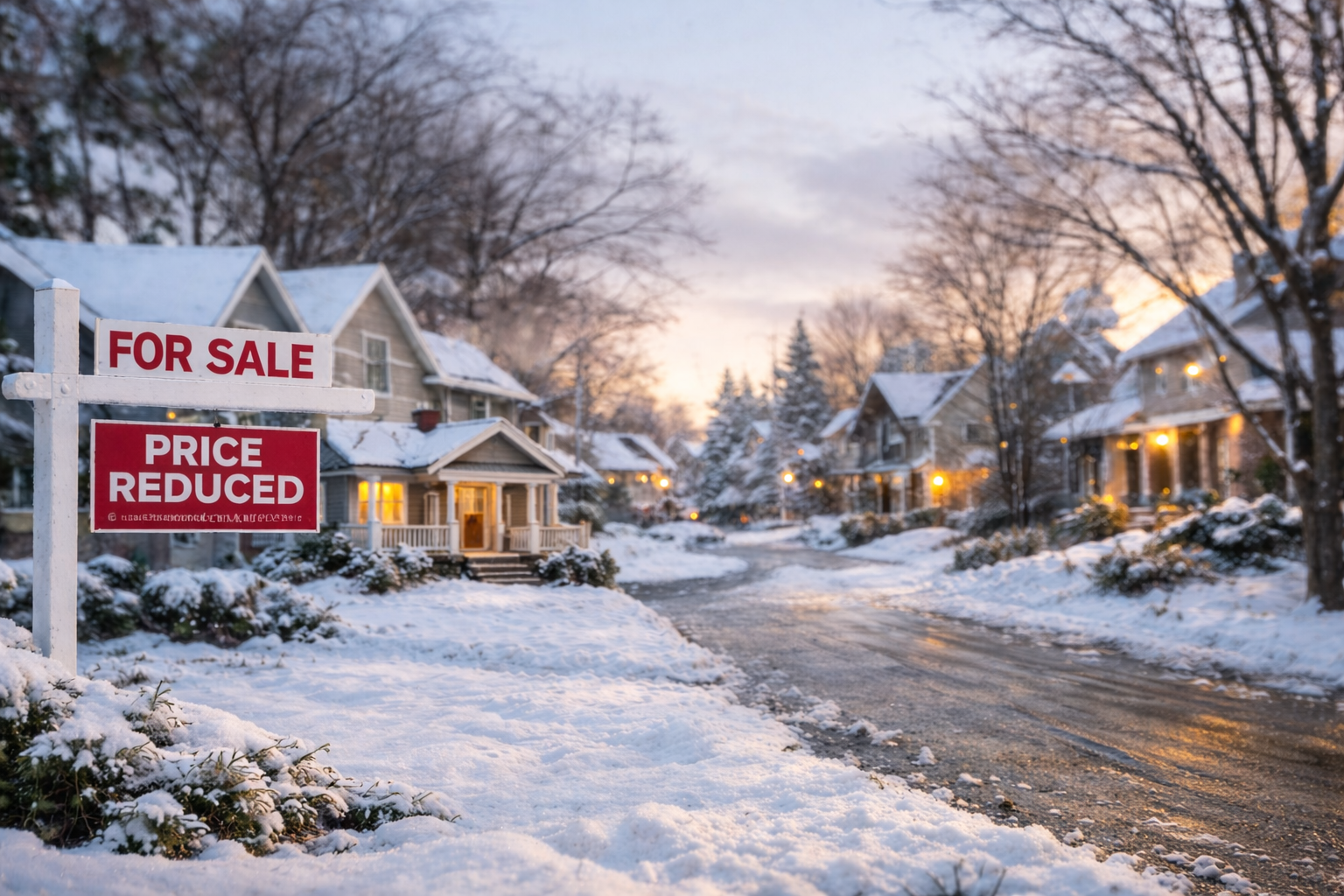 Winter Home Buying Advantage: Why Buyers Have the Upper Hand Right Now header image.