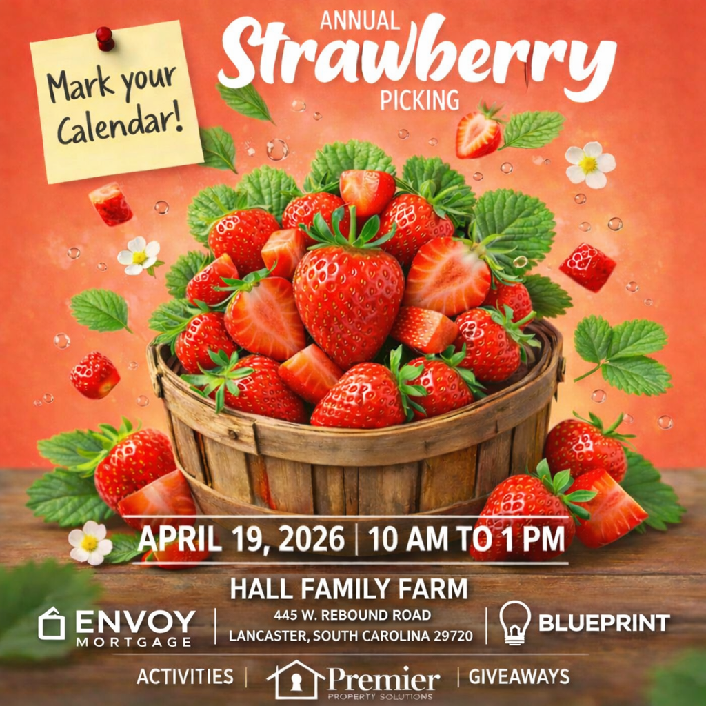Join Us for Our Annual Strawberry Picking Event header image.