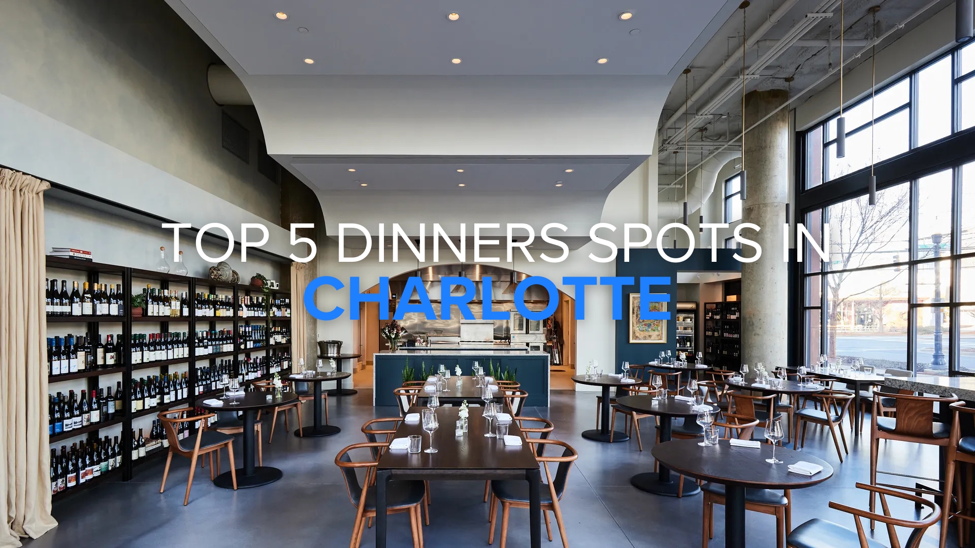 Hottest Restaurants You Need to Try Right Now: Top 5 Dinners Spots in Charlotte header image.