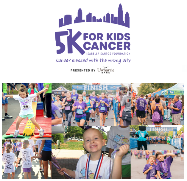 The Race That Started It All Is Back: Join Us for the 2026 ISF 5K for Kids Cancer! header image.