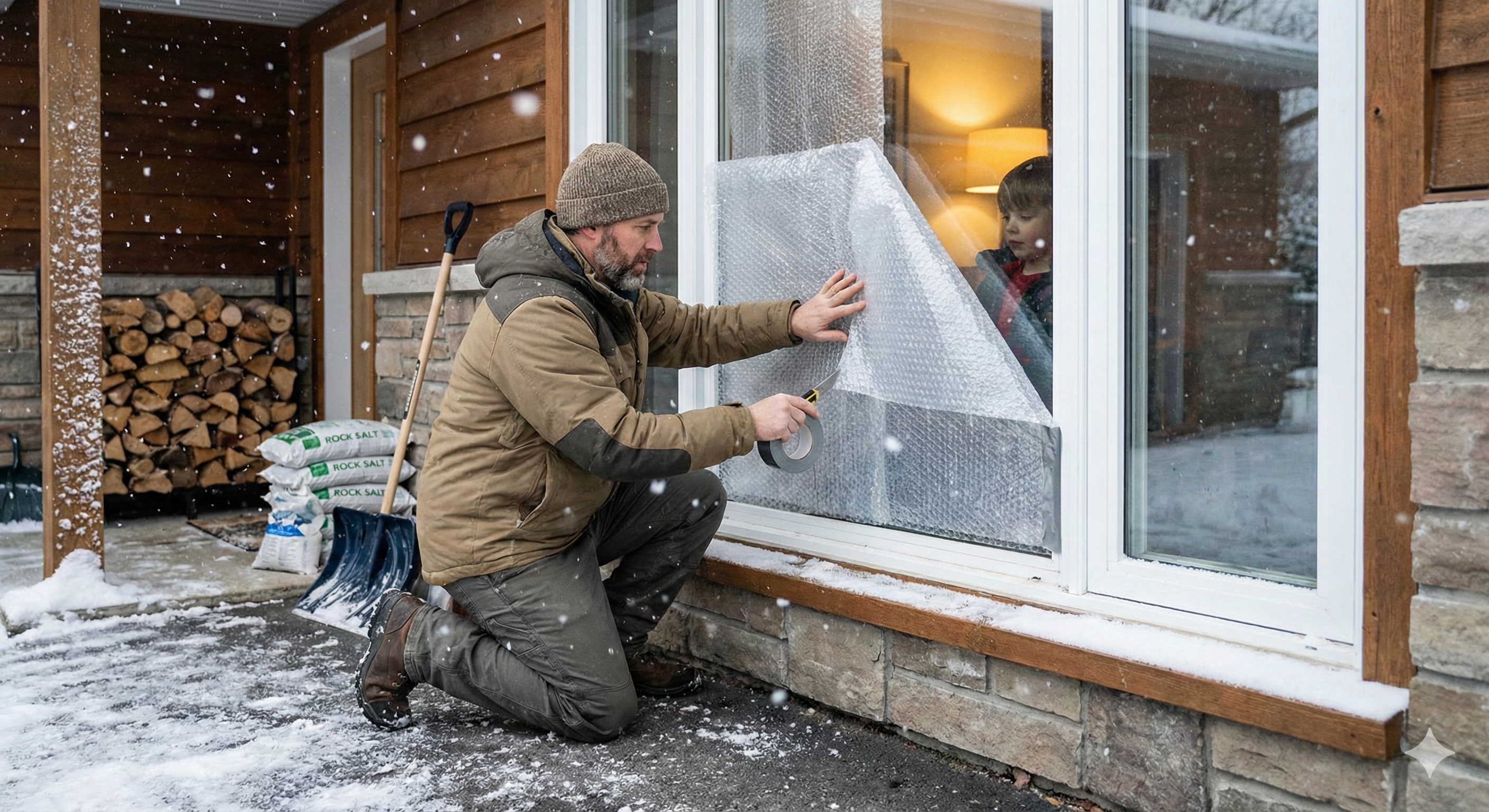 A Complete Guide to Winter Storm Preparedness for Your Home header image.